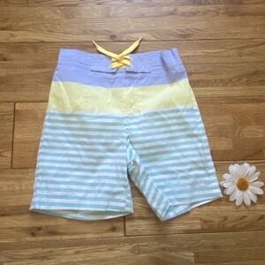 Janie‎ and Jack Pastel Swim Trunks 18-24m